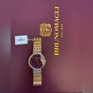 Brunomagli watch new with tag, no box